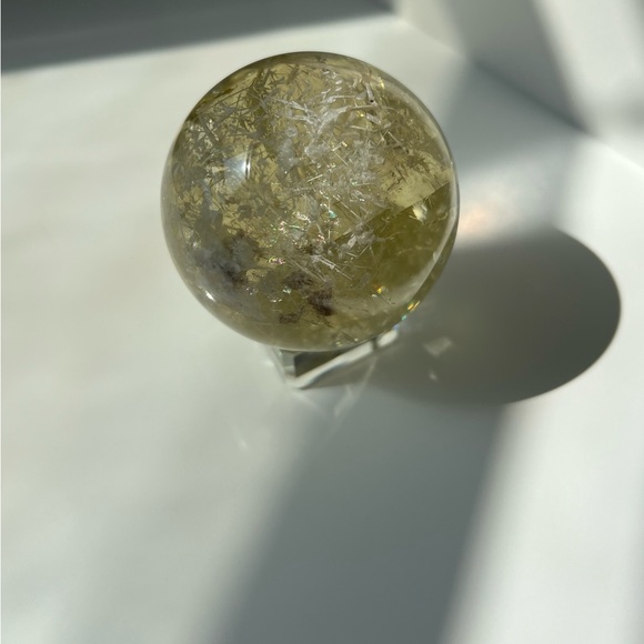 SOLD!
Citrine Sphere From Brazil - Picture 6 of 8